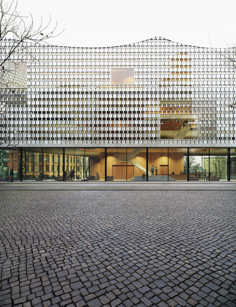Dorte Mandrup, Karlskrona, culture house, library, UNESCO architecture