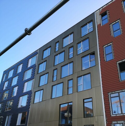 Dorte Mandrup Social Sustainability The Orient Orienten Nordhavn Affordable Housing