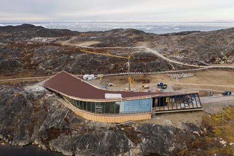 Dorte Mandrup Icefjord Centre