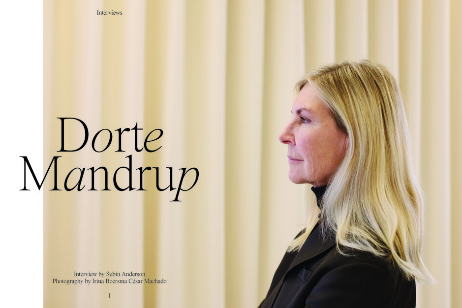 Dorte Mandrup, Plus Magazine